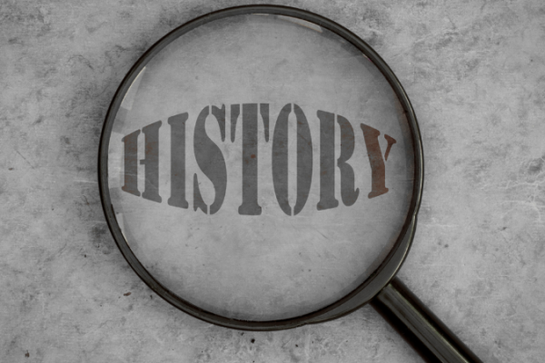 history